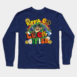 Hippie Go Lucky Irish 2 Long Sleeve T-Shirt